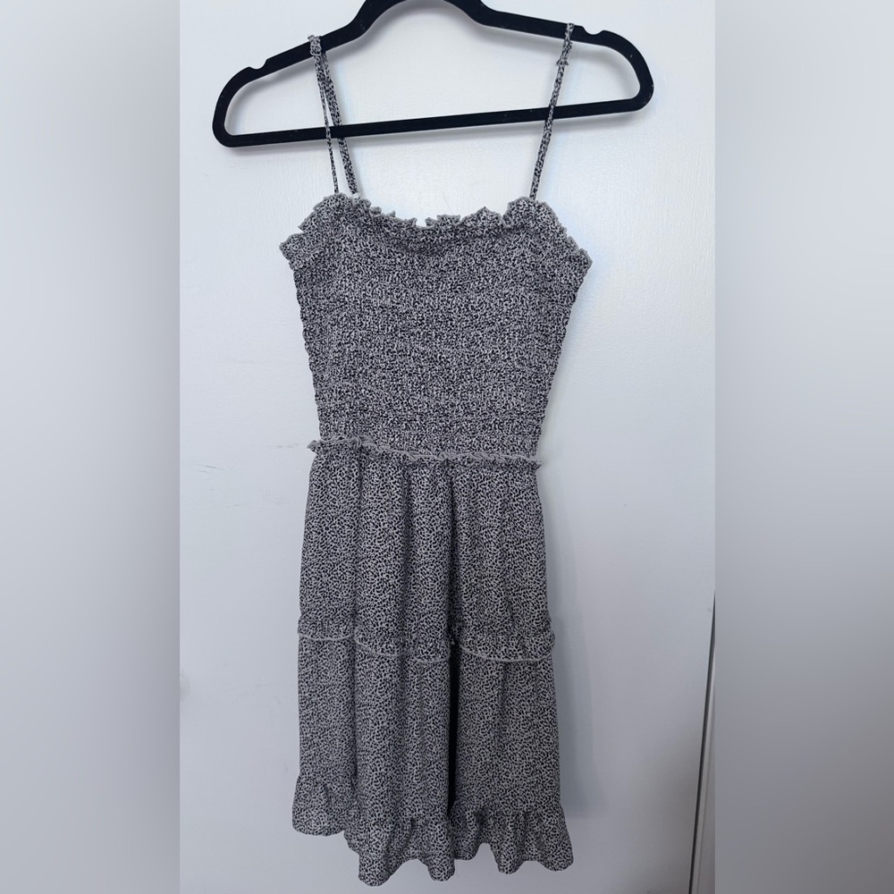 Sienna Sky Black and White Patterned Garment